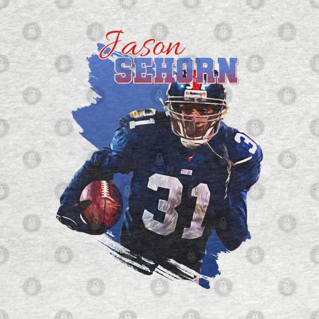 Jason Sehorn | Football by Aloenalone